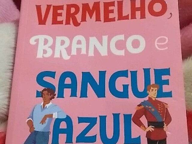 Vermelho branco e sangue azul