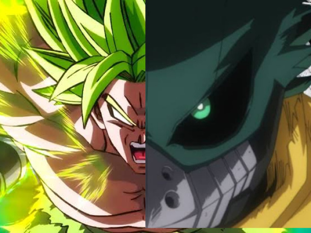 Broly/Deku