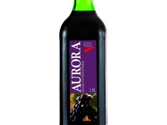 Suco de uva Aurora