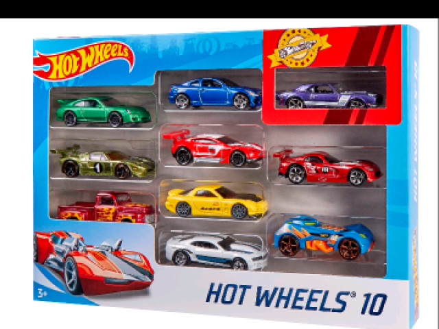 Kit de Hot Wheels