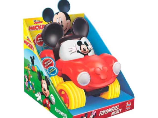 carrinho do Mickey