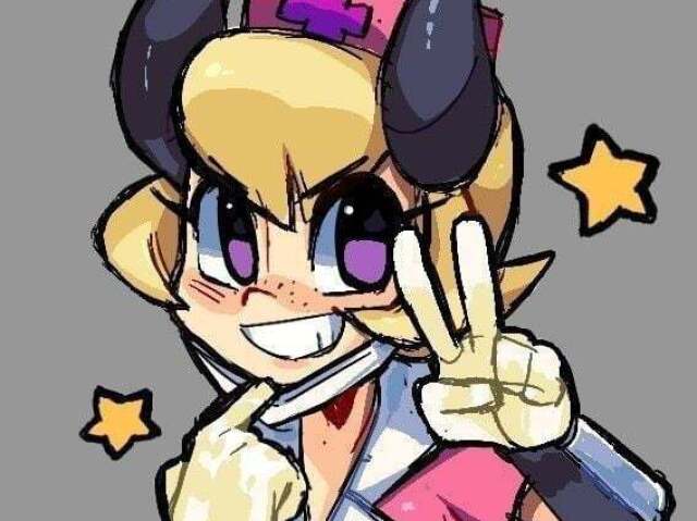 Skullgirls (esse é apenas um icon de uma personagem)