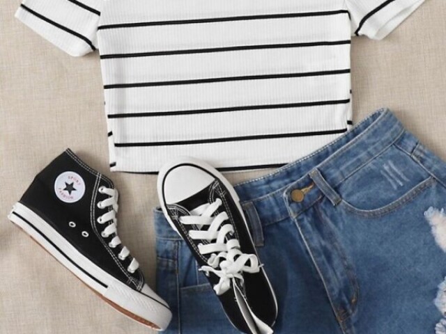 Uma roupa simples