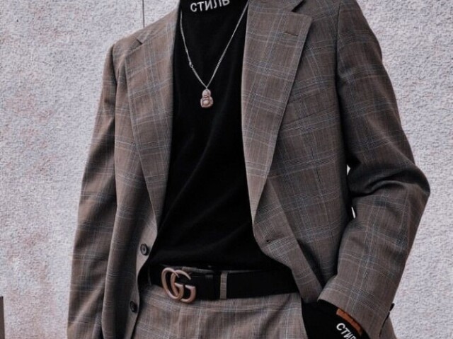 Uma roupa mais chique