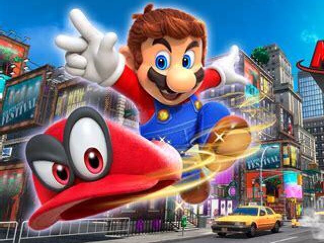 Super Mario Odyssey