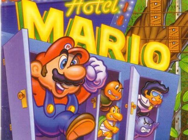 Hotel Mario :D