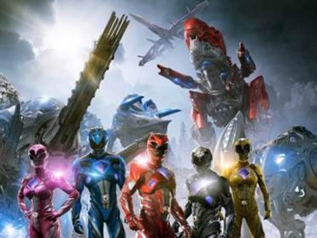 Power Rangers (Netflix)