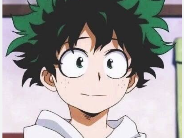 Izuku midoriya