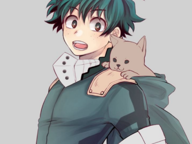 Izuku midoriya