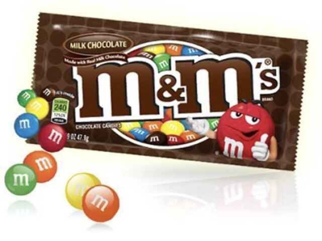 m&m