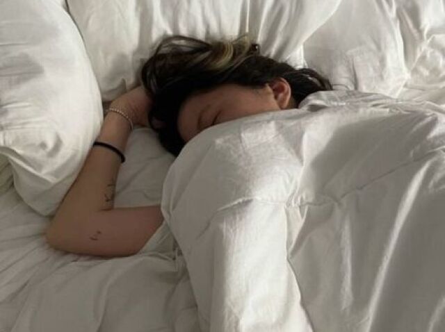 Só dormir mesmo!
