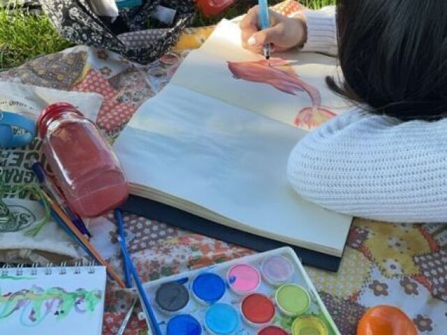 Desenhar/pintar!