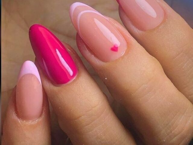 Bem rosinha!