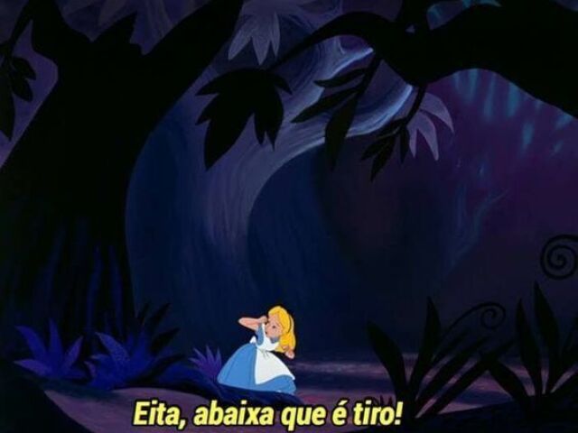 Alice, pela maneira de pensar