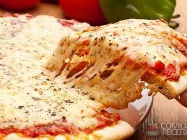 pizza de musarela