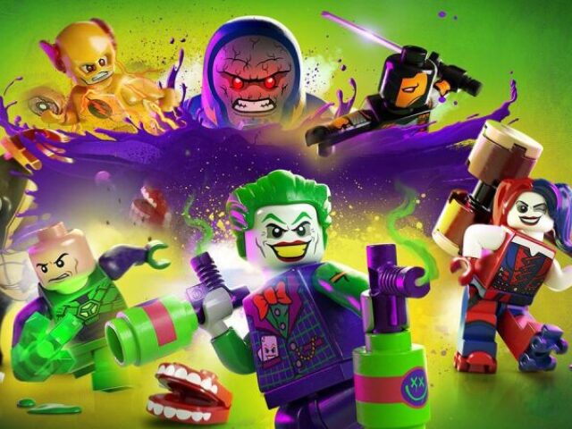 LEGO DC Super-Villains