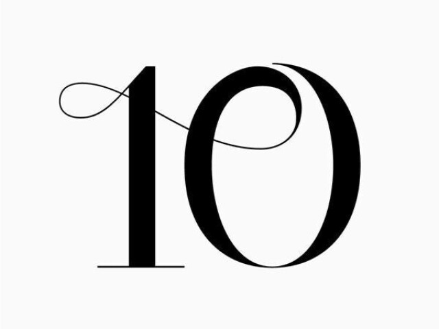 10