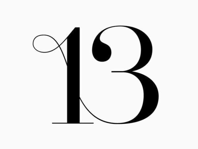 13