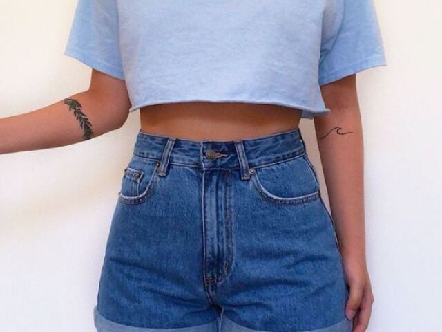 Cropped e short