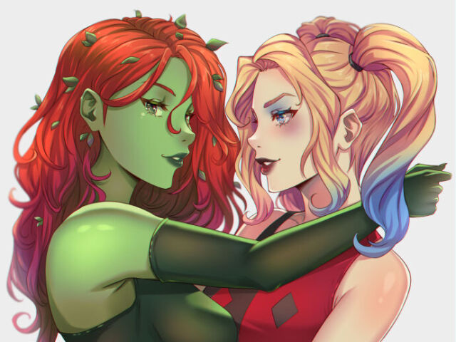 Harley x Ivy (Harlivy)