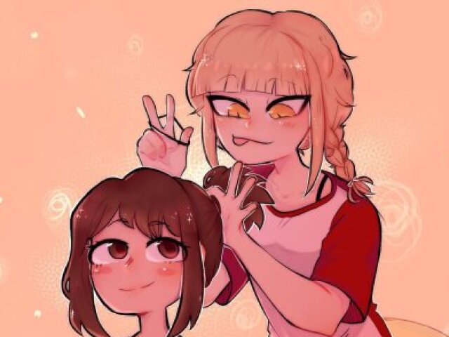 Uraraka x Toga (Togaraka)