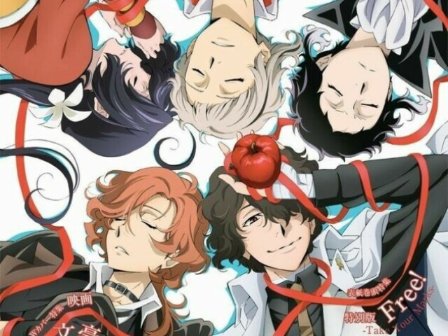 Bungou Stray Dogs