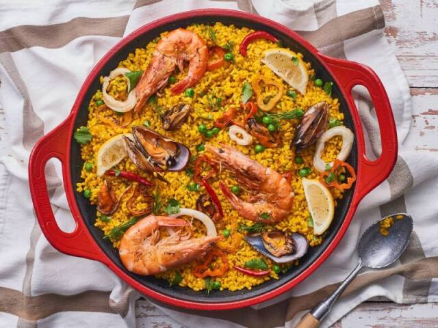 Paella.