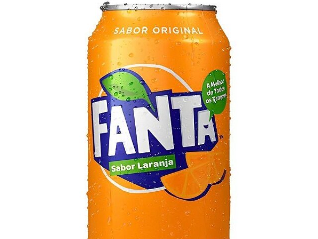 Fanta laranja