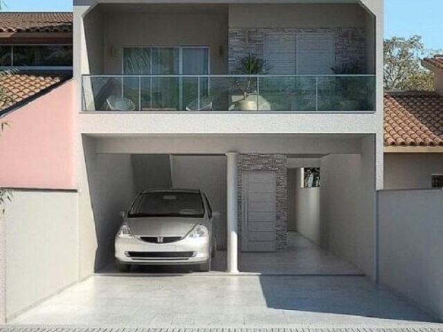 Casa com garagem