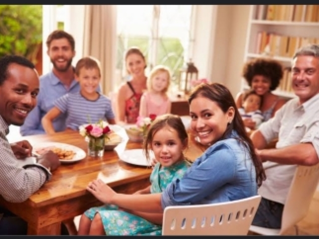 Passar um tempo com a família