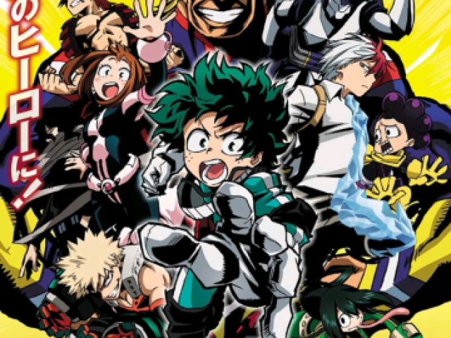 My hero academia