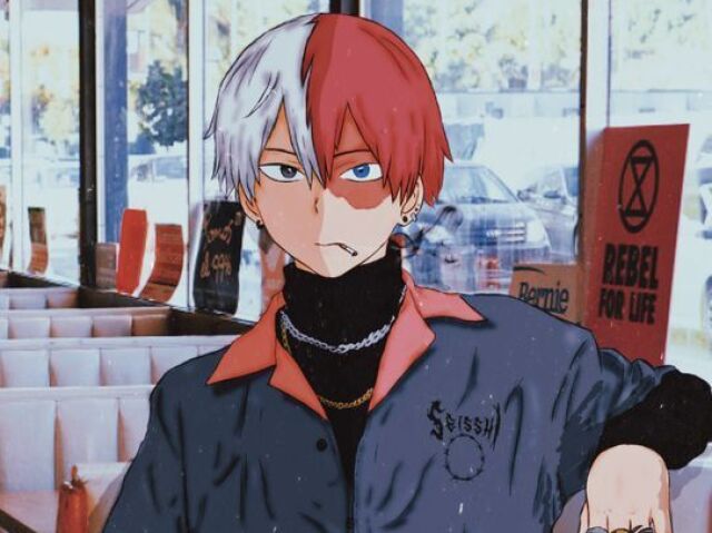 Shoto Todoroki