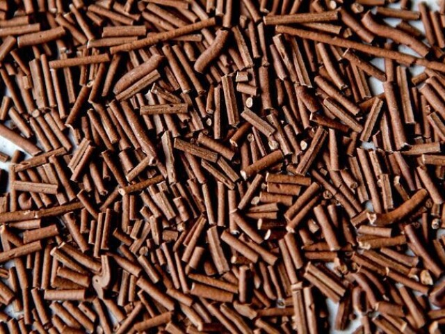 Granulado de chocolate