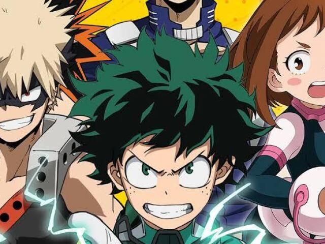 Boku no hero academia