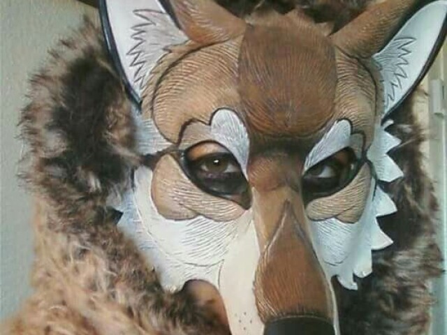 Fuchs Maske🦊