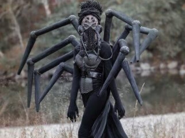 Spinnenmaske🕷