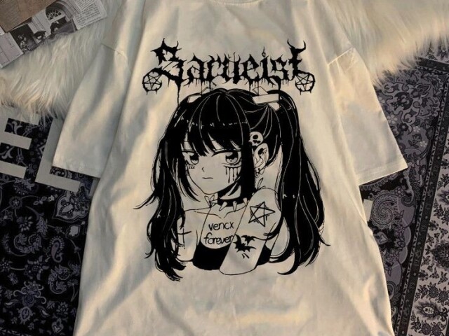 T shirt de anime