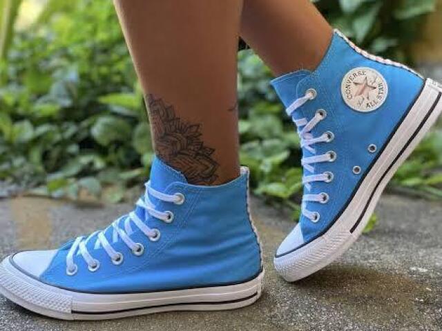 All star Azul