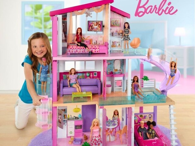 Casa da Barbie.