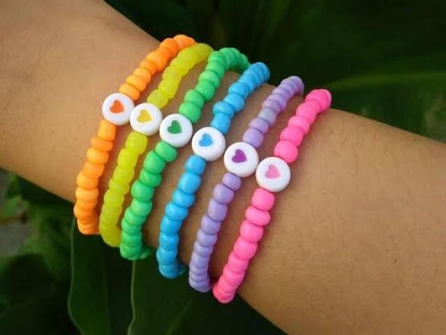 Pulseira colorida 🌈