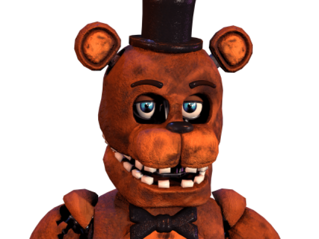 Withered Freddy