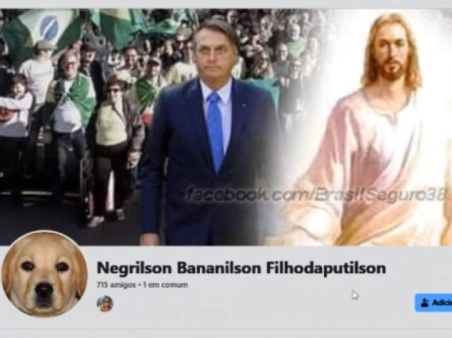 Negrilson Bananilson Filhodaputilson