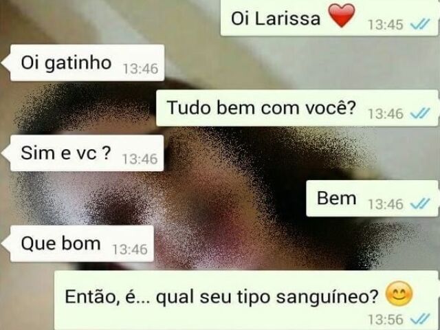 Conversar com a Yasmin