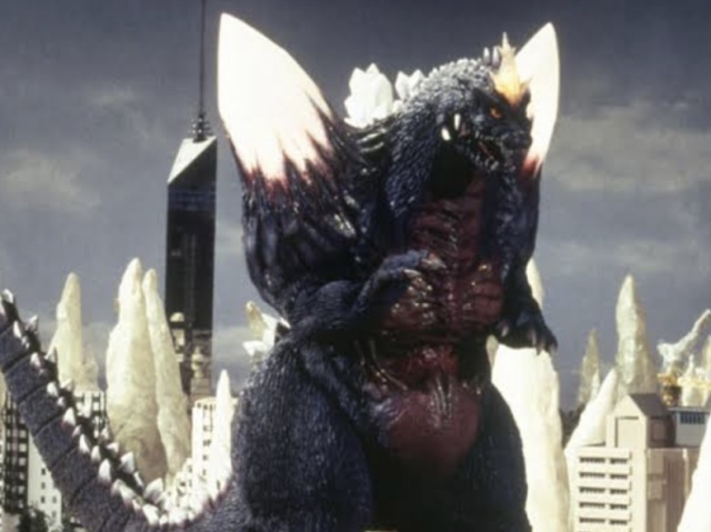 SPACEGODZILLA