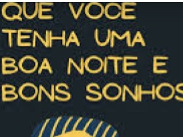 3-que você tenha uma boa noite!