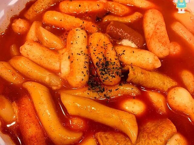 Tteokbokki떡볶이