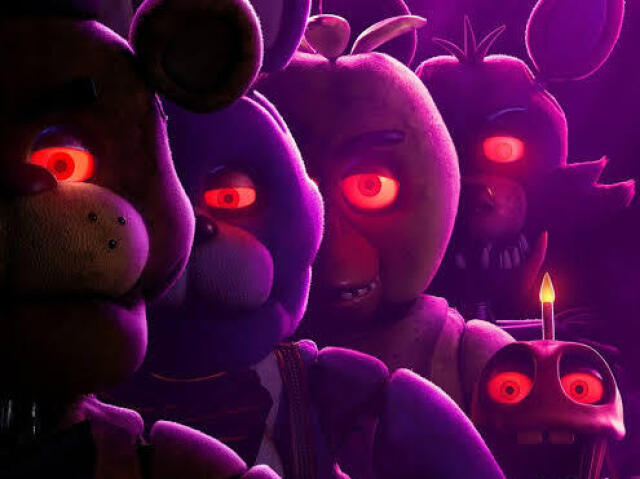 The five nights at Freddy's