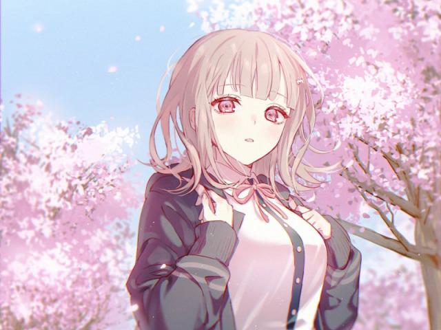 Chiaki Nanami de Dingle Grumpus 2