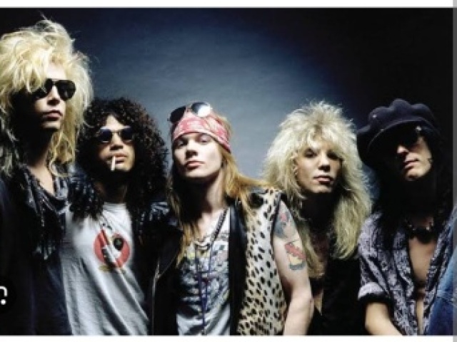 Guns n' roses