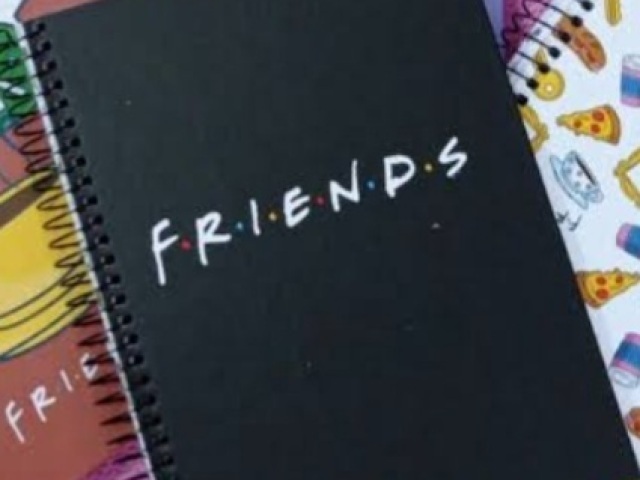 Caderno do F•R•I•E•N•D•S